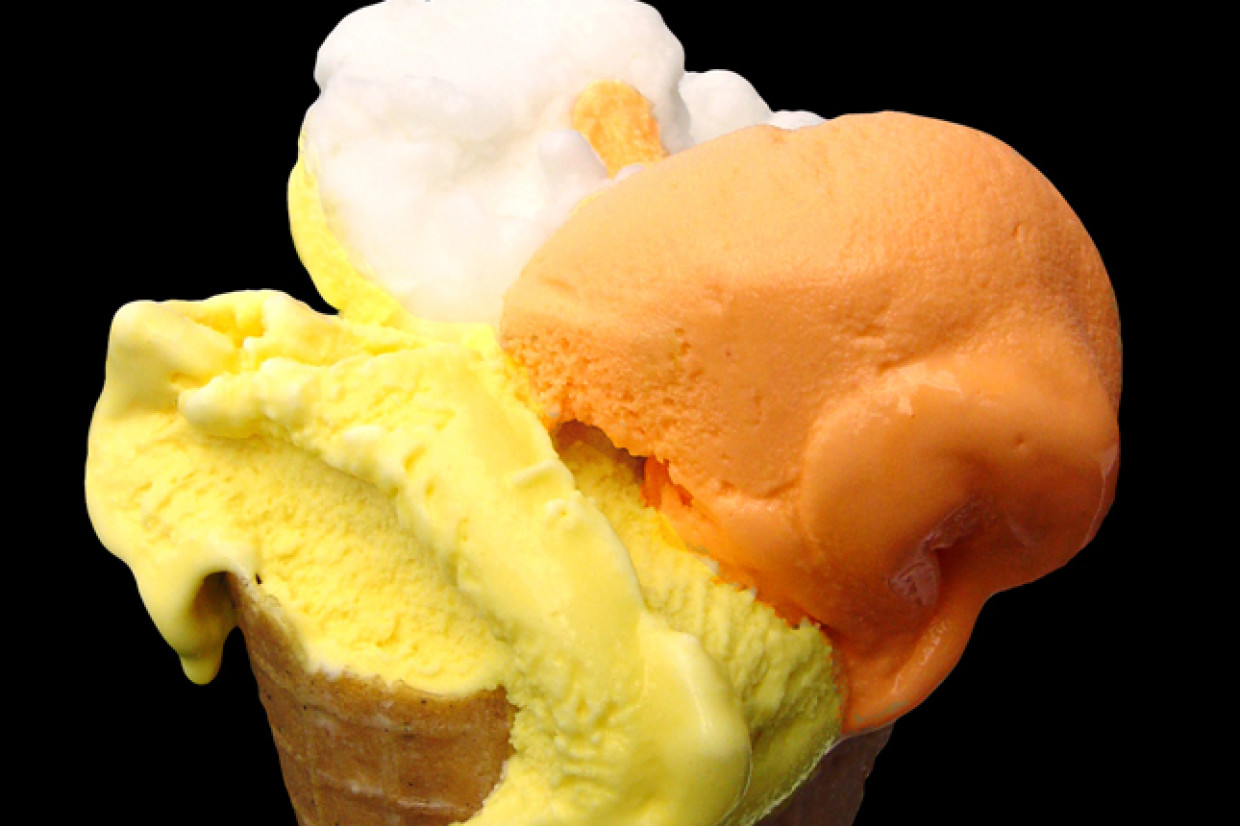 Mix – Flavoured Fruits Ice Cream