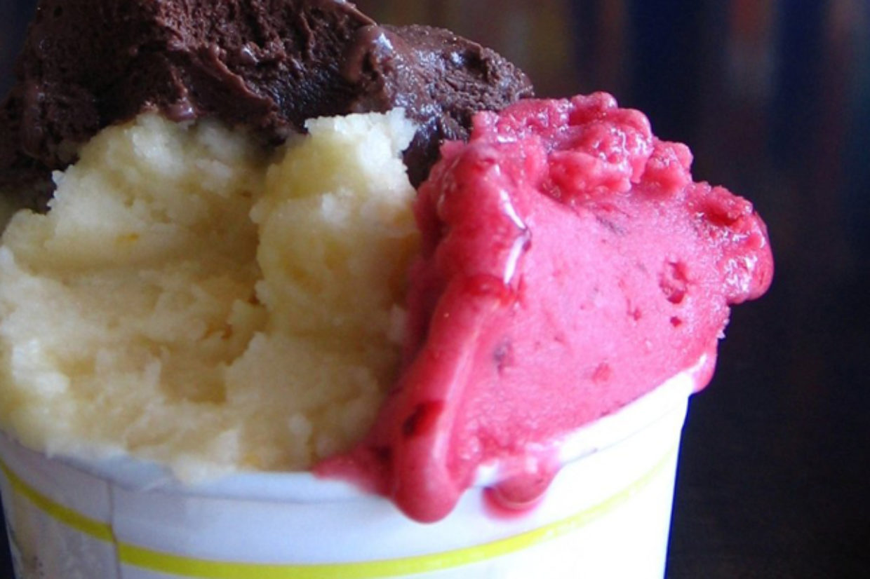 Mix – Flavoured Ice Cream