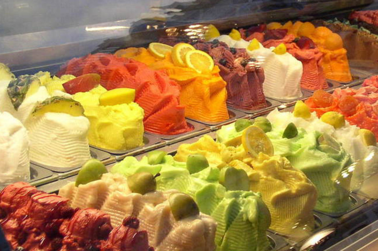 Mix – Flavoured Ice Cream