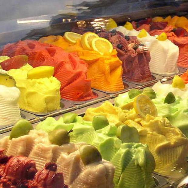 Mix – Flavoured Ice Cream