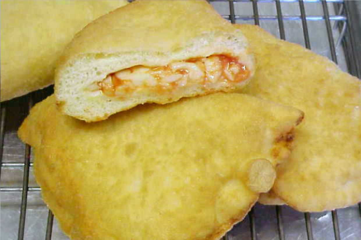 Panzerotto – Fried Pizza