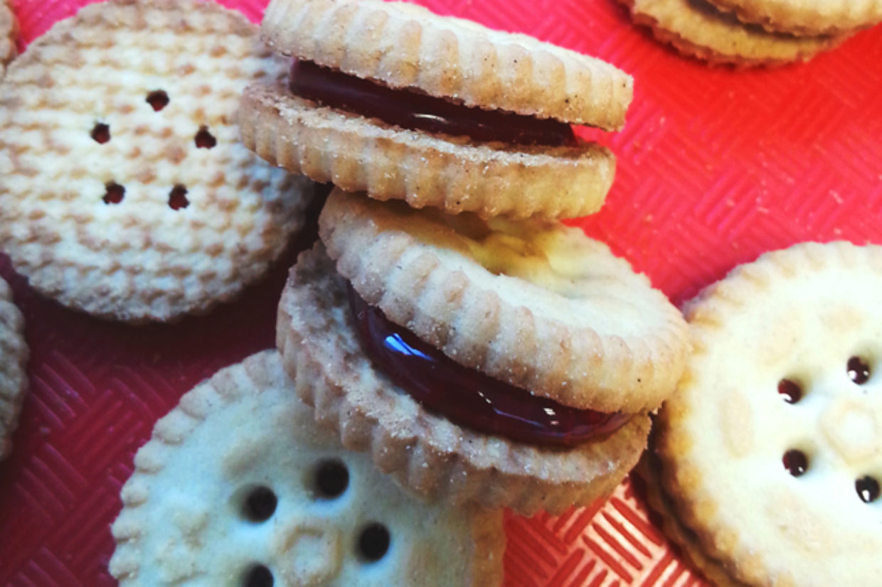 Biscotti Sandwich Farciti Jelly
