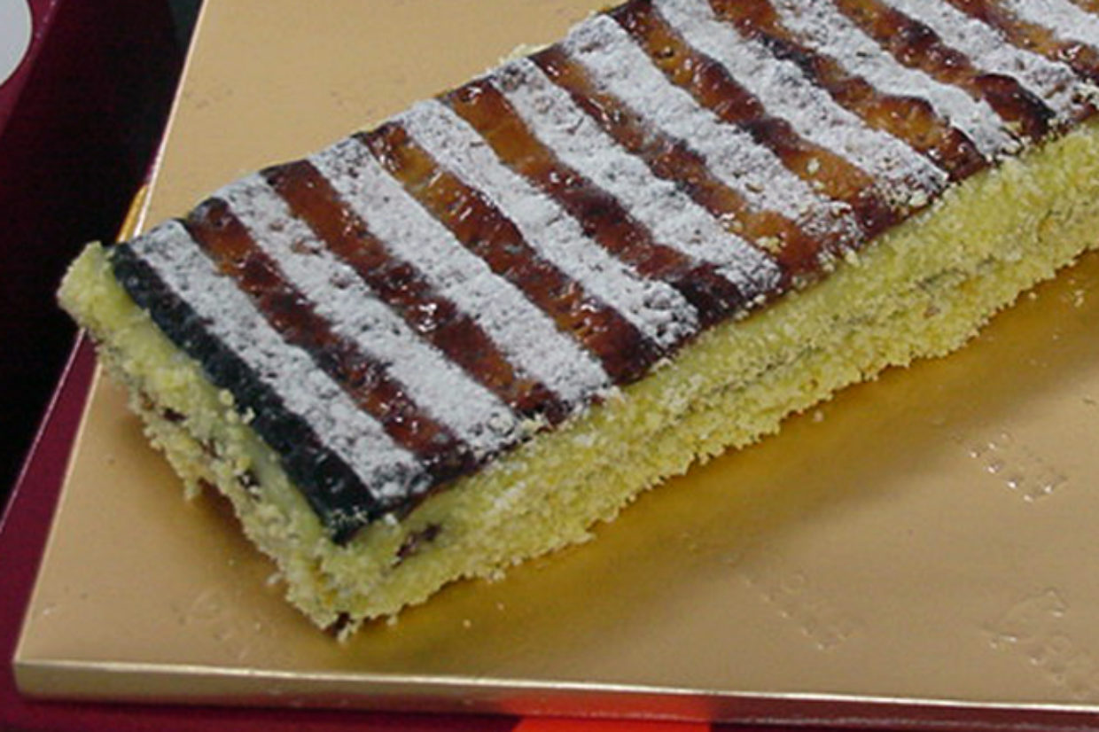 Millefoglie Cake