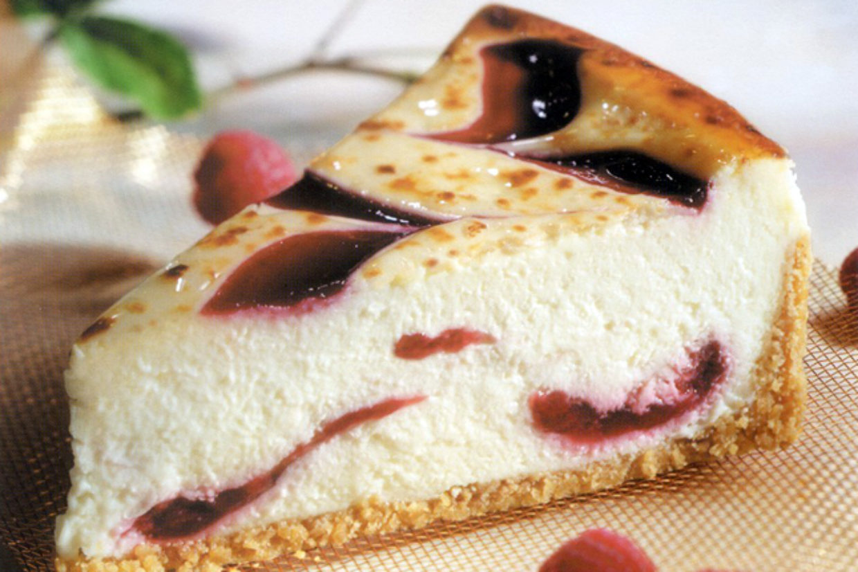 Cheesecake With Filling
