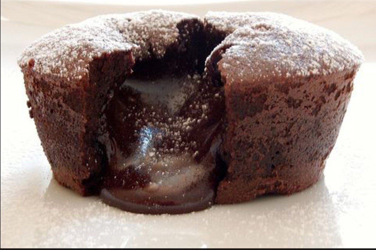 Chocolate Moelleux – Lava Cake