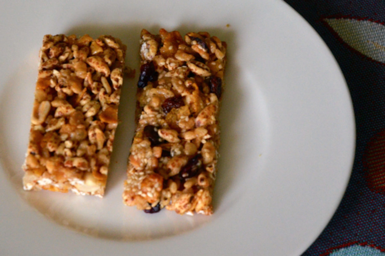Barretta Cereali e Frutta
