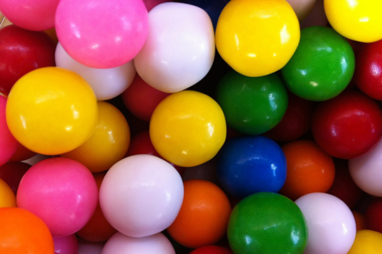 Chewing Gum Dragées
