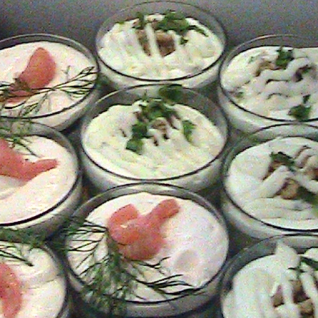 Verrine Mousse di Gastronomia