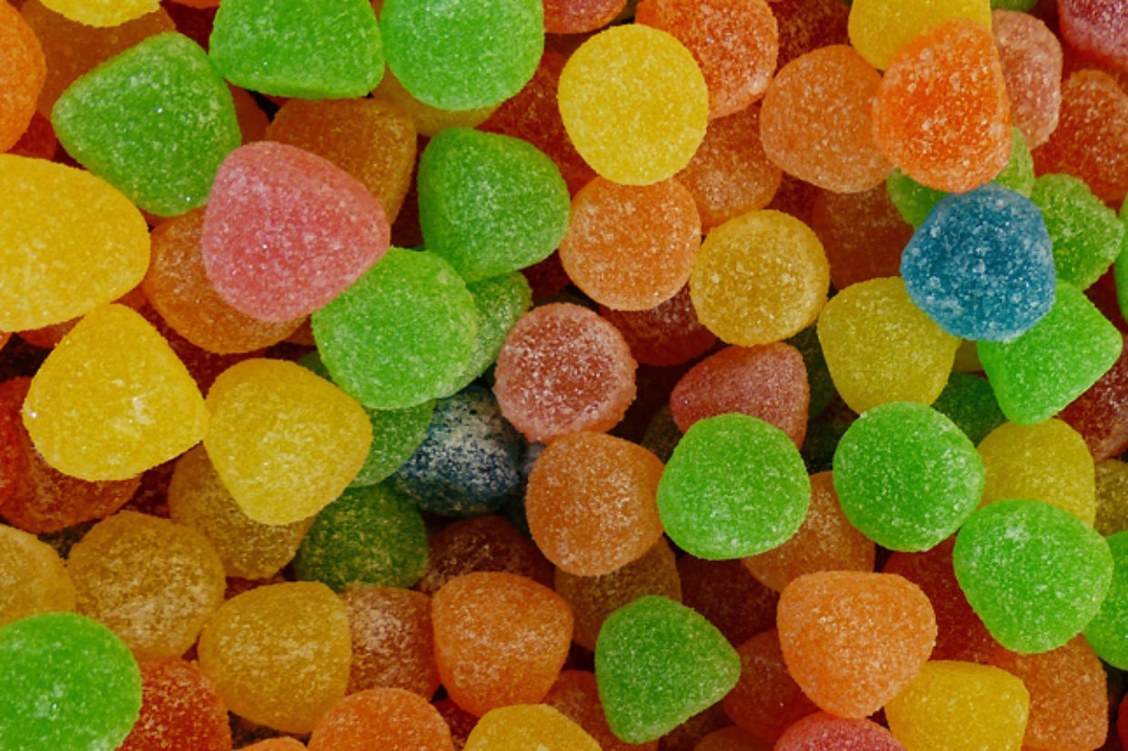 Arabic Gum Candies