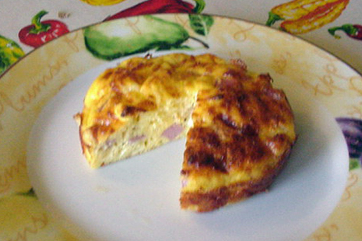Frittatina Prosciutto e Formaggio