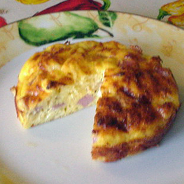Ham and Cheese Omelette