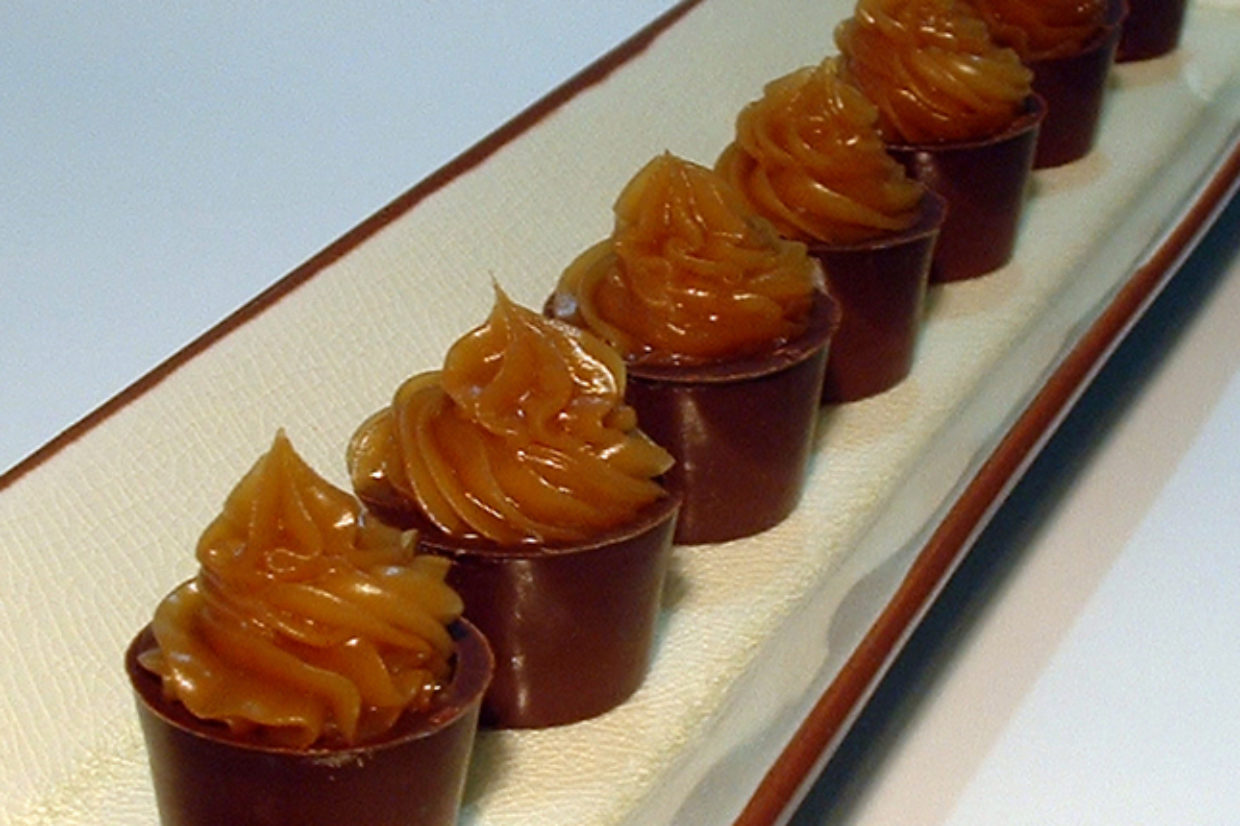 Caramel Pralines