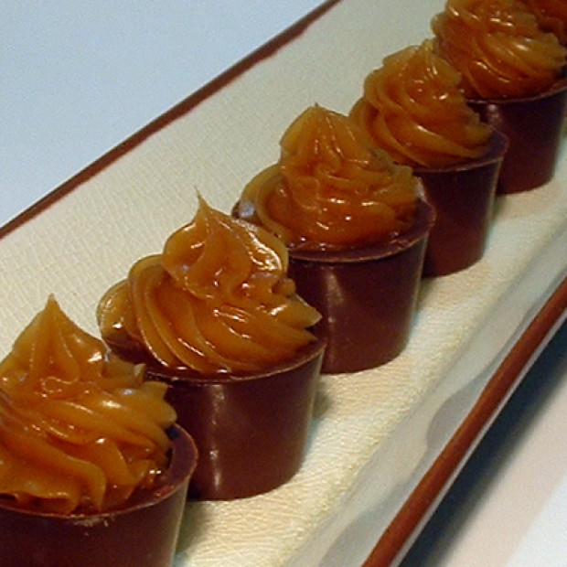 Caramel Pralines