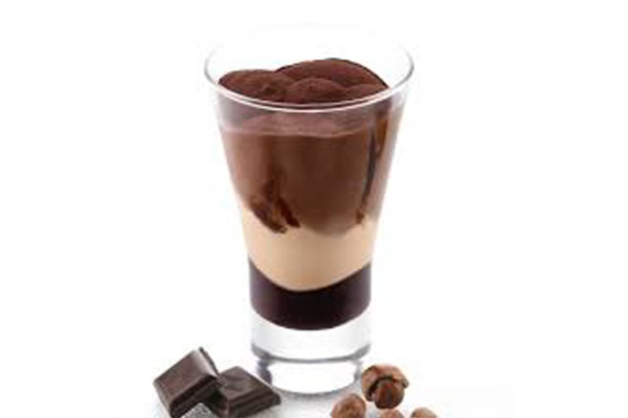 Verrine Gelato al Cioccolato