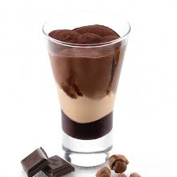 Chocolate Ice Cream Verrine
