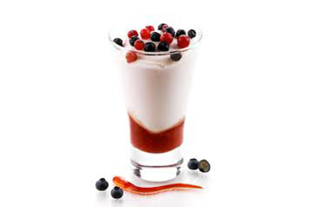 Verrine Semifreddo ai Frutti di Bosco