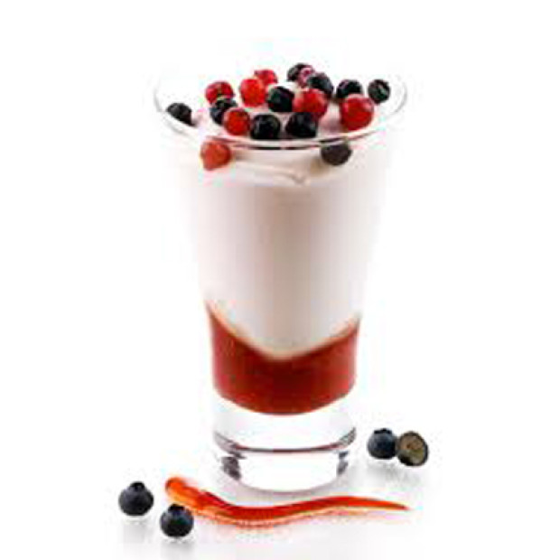 Forest Fruits Semifreddo Verrine