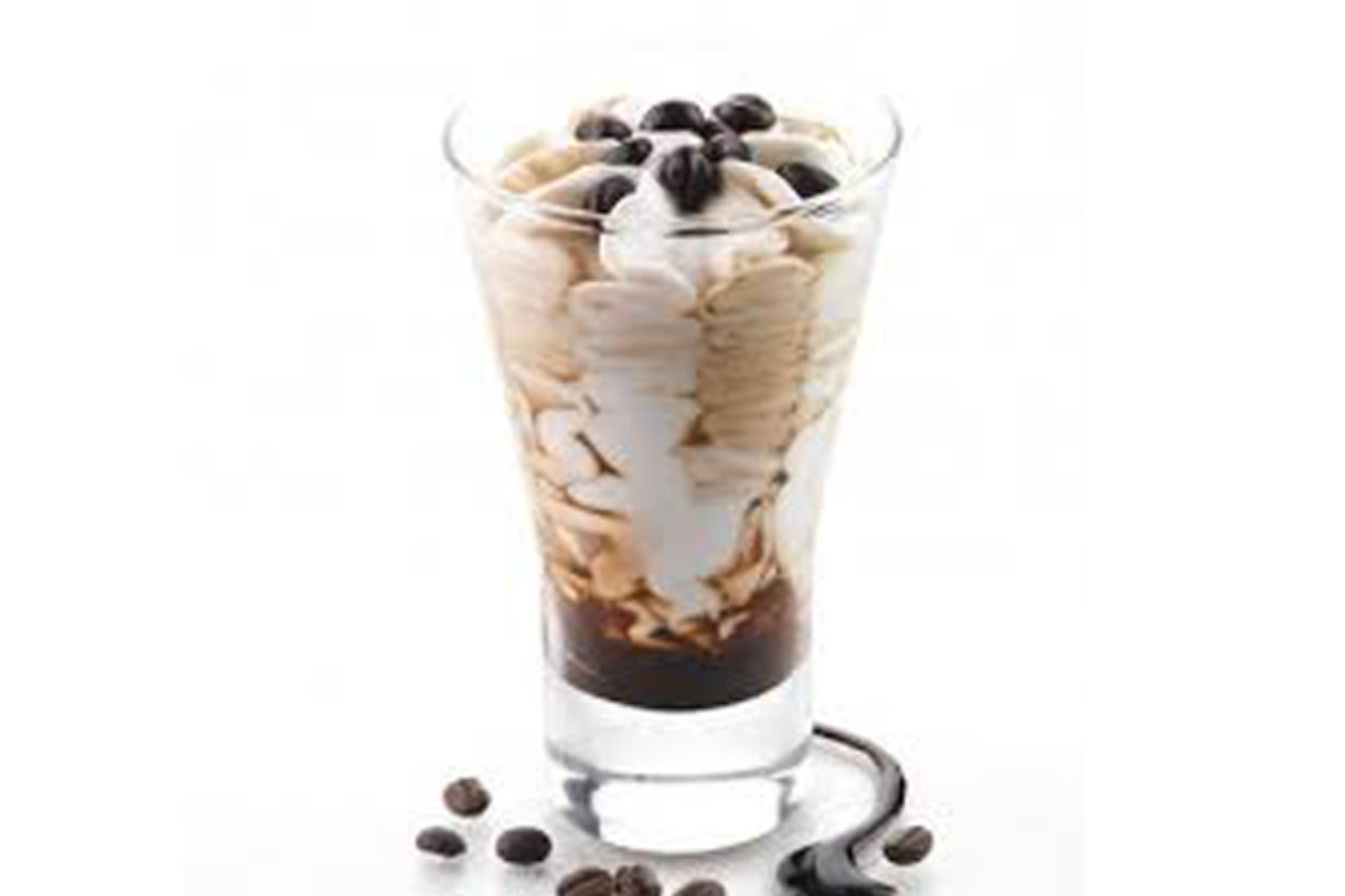 Coffee Semifreddo Verrine