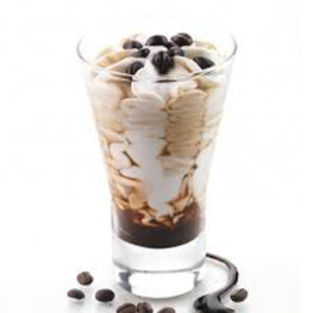 Coffee Semifreddo Verrine