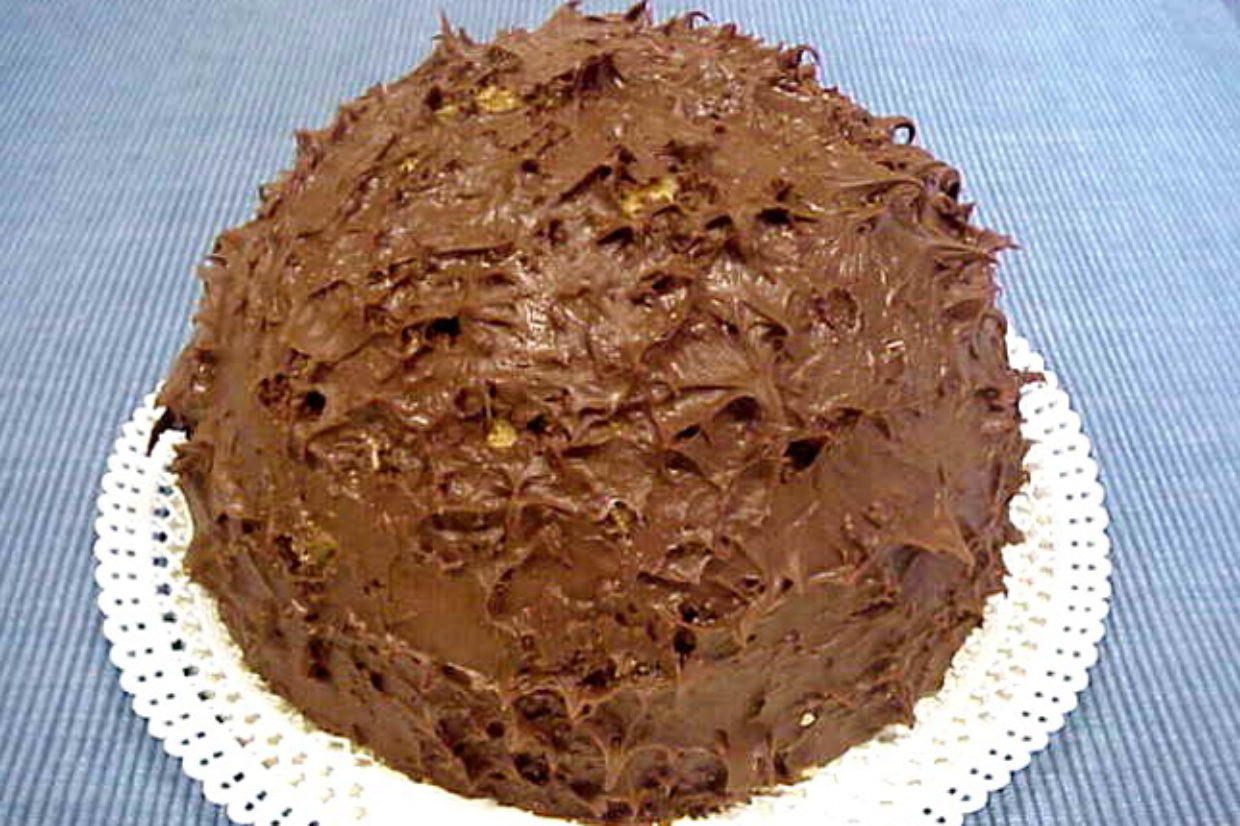 Chocolate Zuccotto Semifreddo