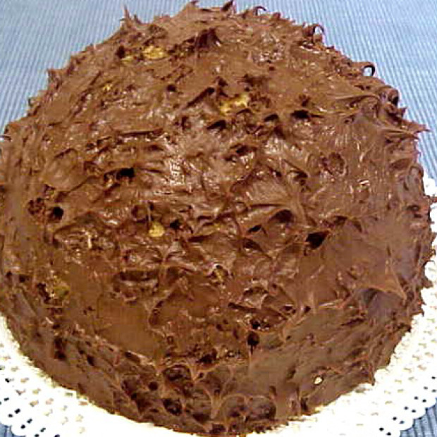 Zuccotto Semifreddo al Cioccolato