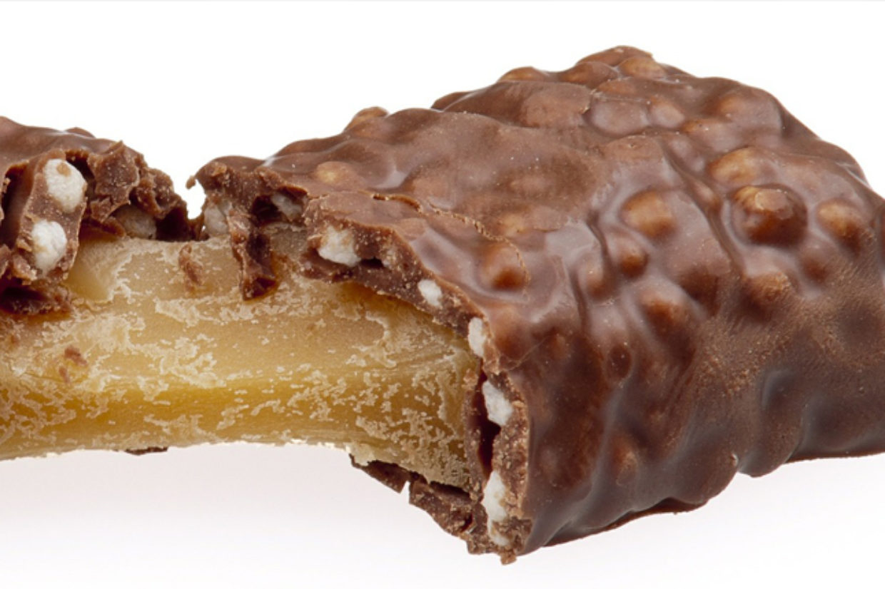 Snack con Farcitura Caramello