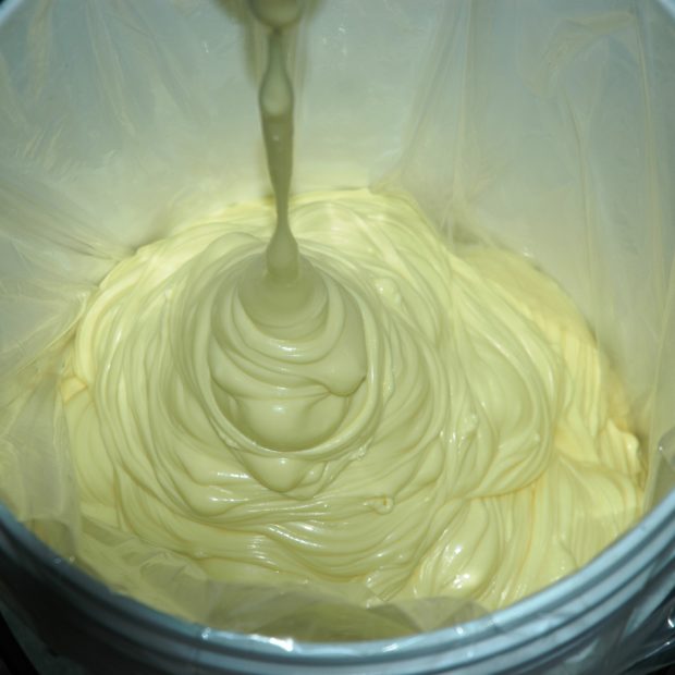 Plastificazione Margarina