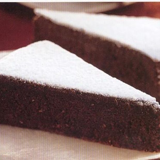 Caprese Chocolate Cake