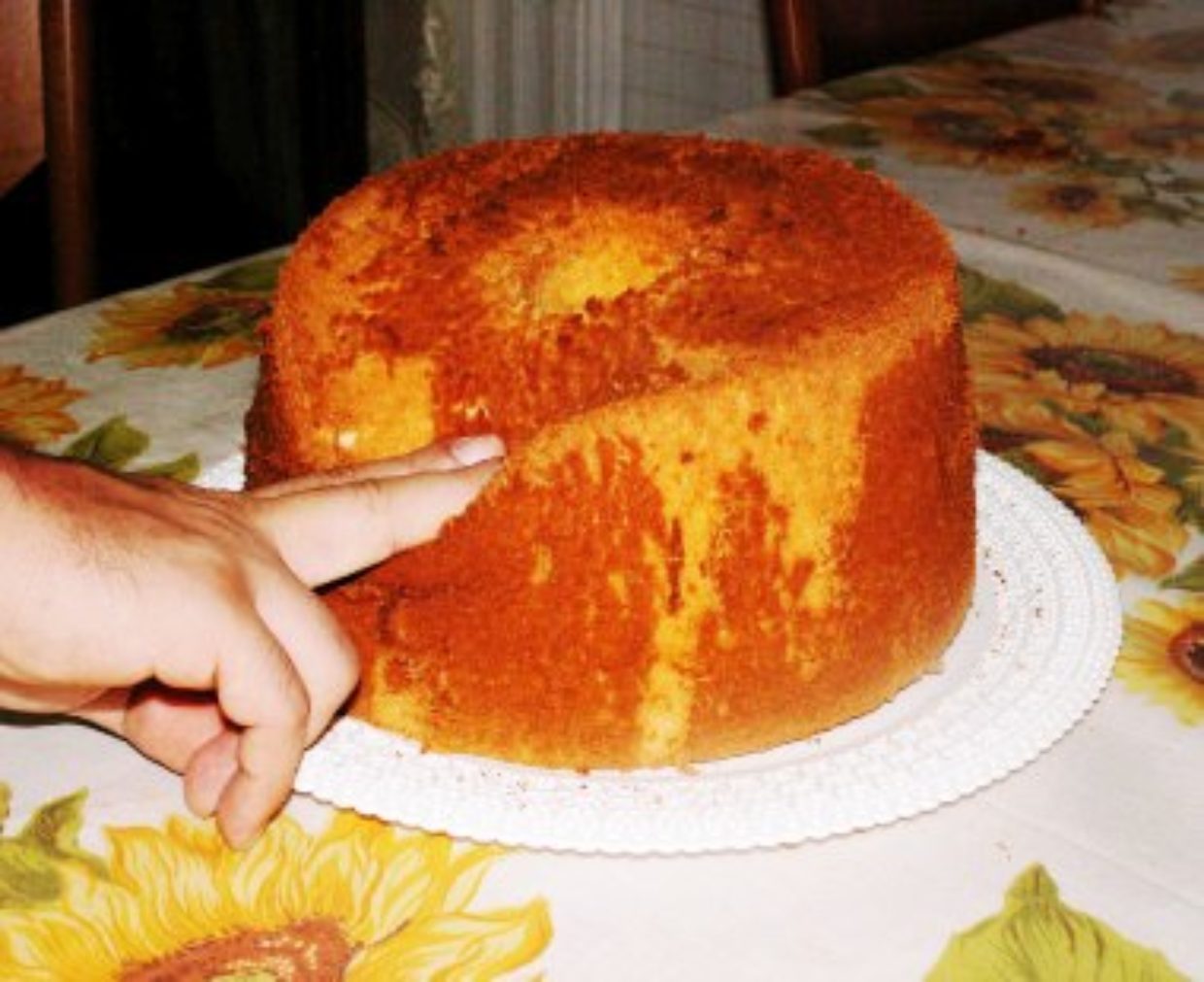Chiffon Cake