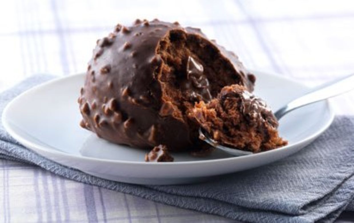Chocolate Dome Cake