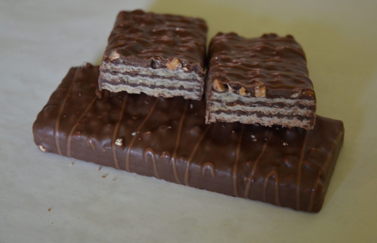 Snacks di Wafer al Cioccolato