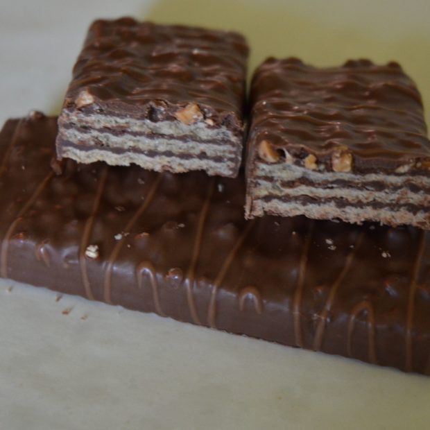 Snacks di Wafer al Cioccolato