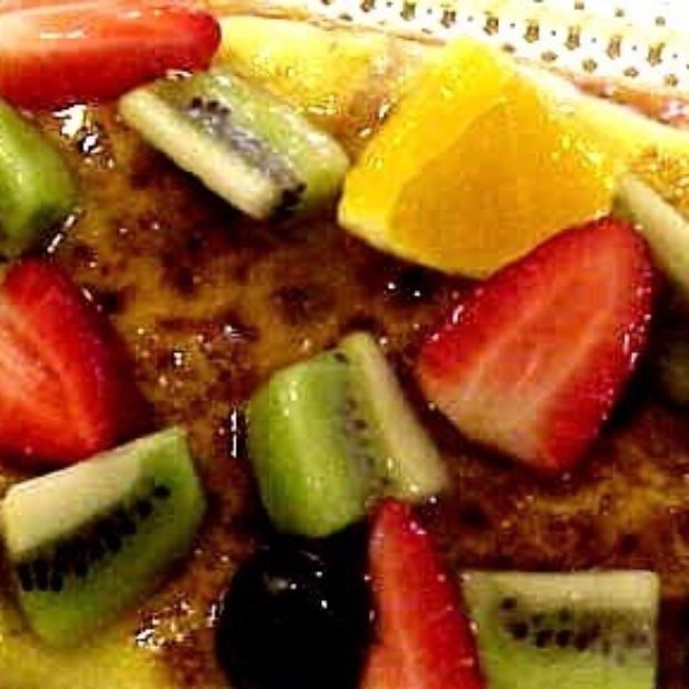 Torta Gratin di Frutta