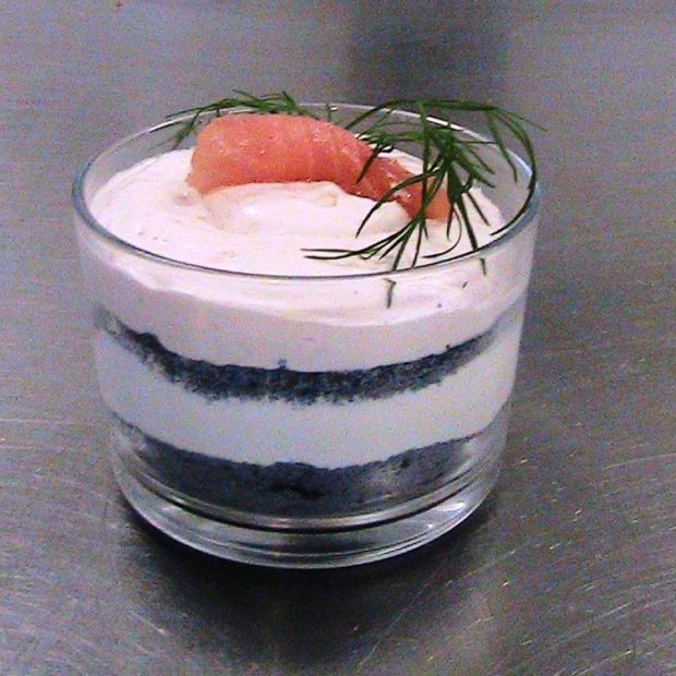 Verrine Mousse Salmone