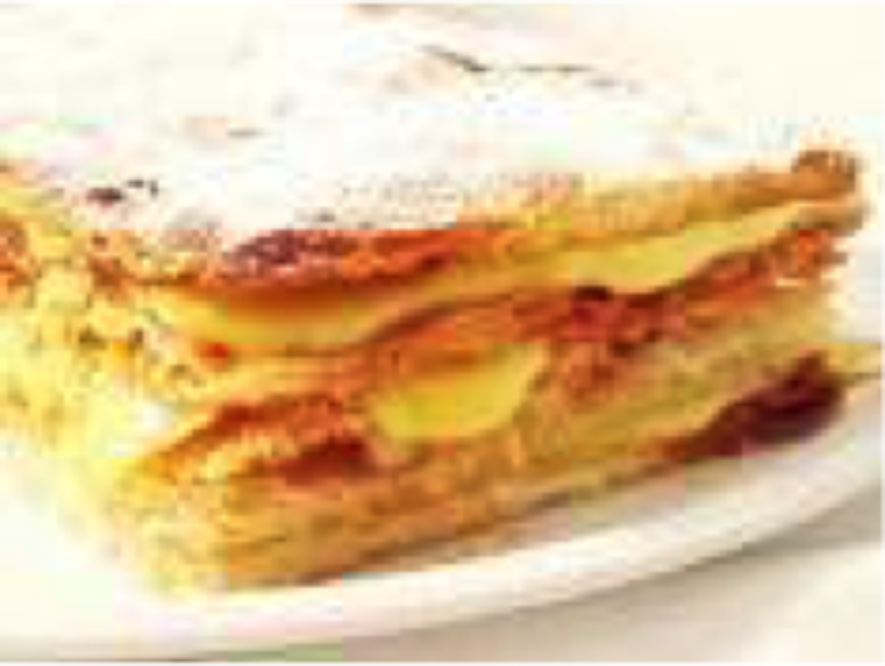Millefoglie Cake