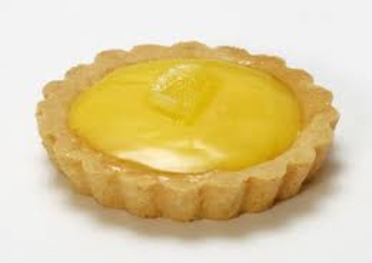 Custard Cream Mini Tartre