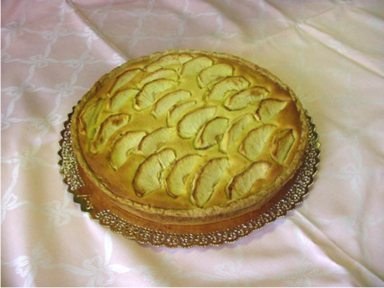 Torta Mele e Mandorle