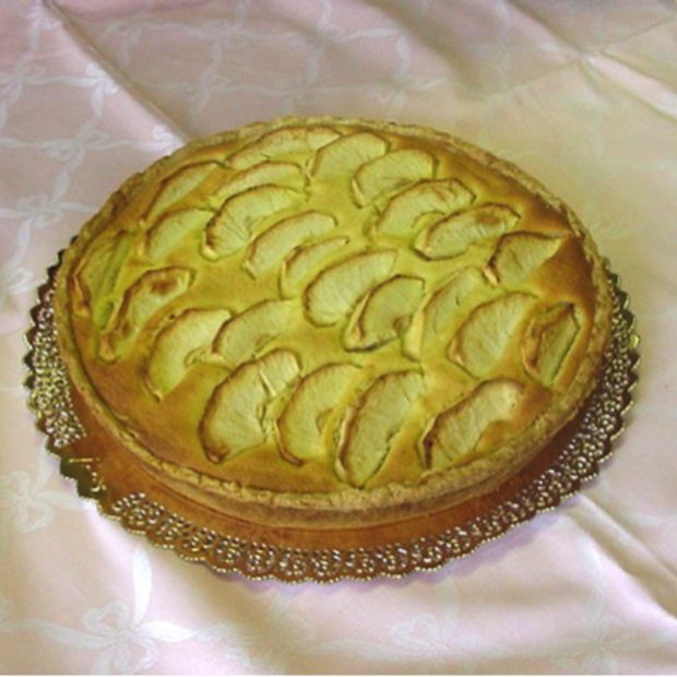 Torta Mele e Mandorle