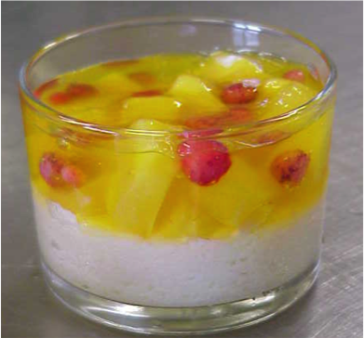 Verrine with Fruits Mousse