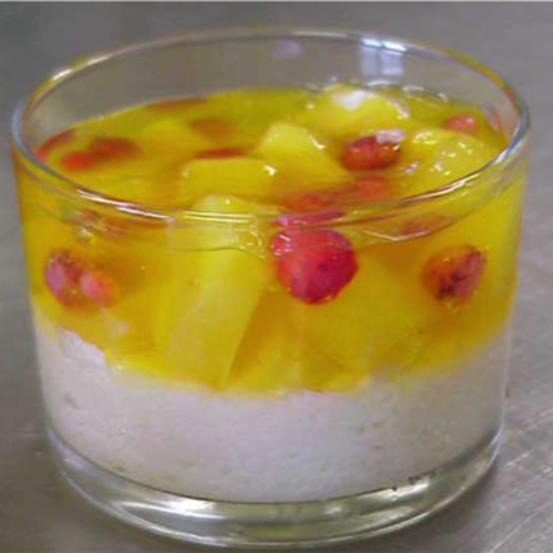 Verrine with Fruits Mousse