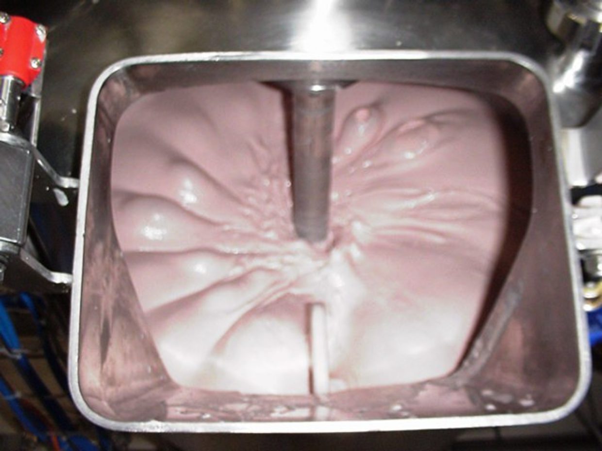 Ham Mousse Homogenization
