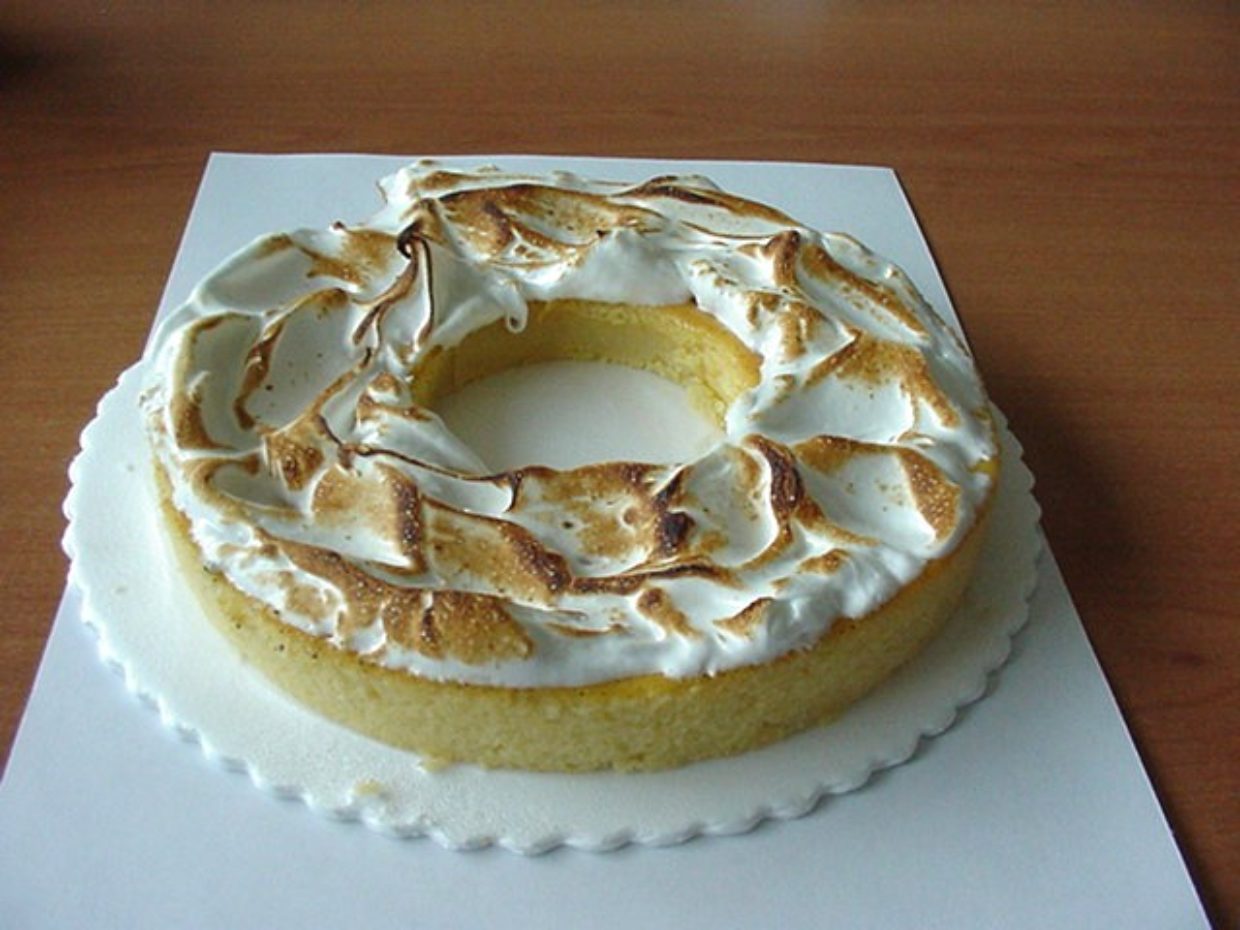 Torta Meringata Crema Limone