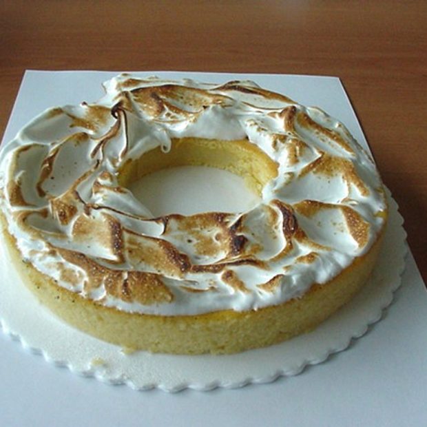Torta Meringata Crema Limone
