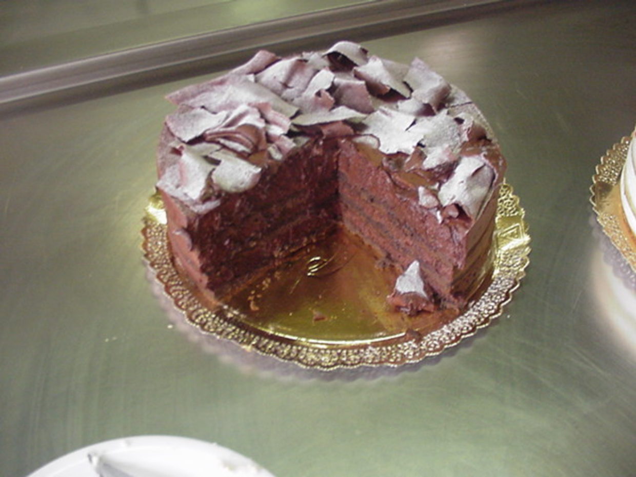 Torta Tower al Cioccolato