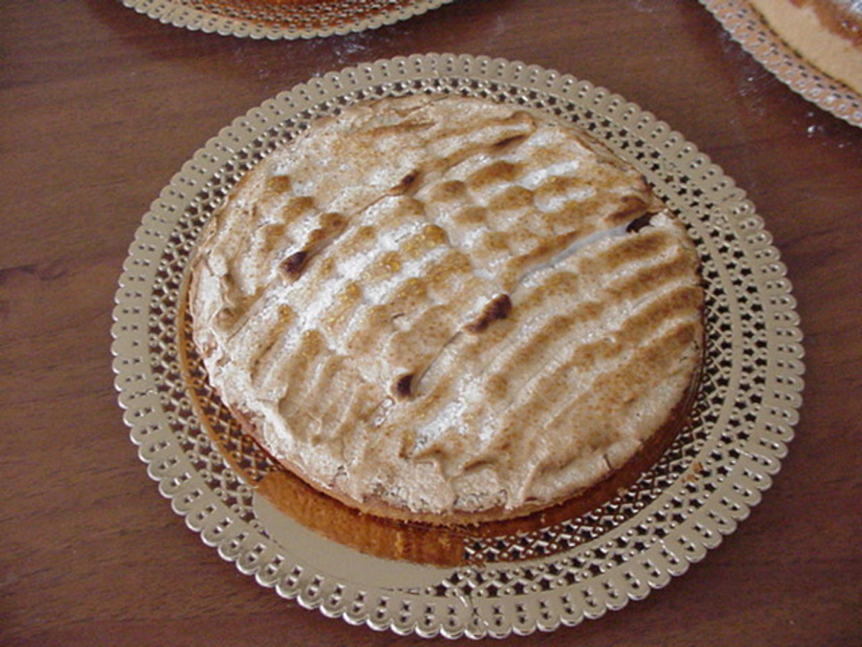 Torta Meringata al Limone