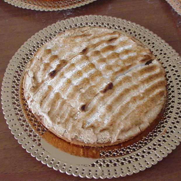 Torta Meringata al Limone