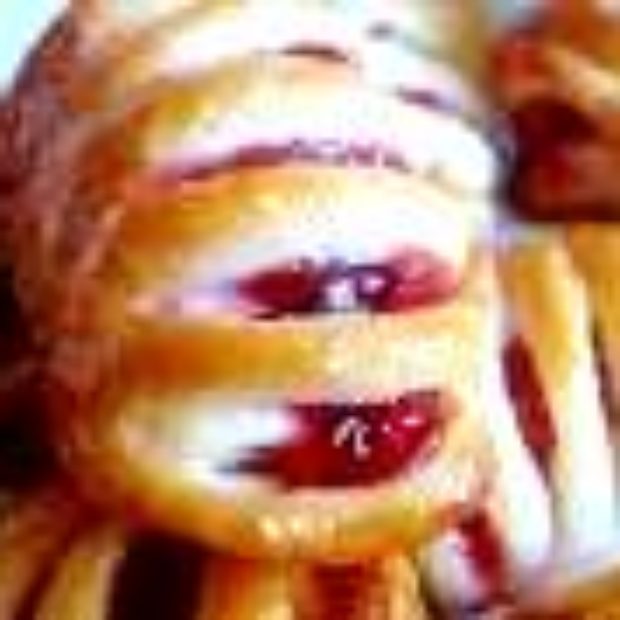 Puff Pastry with Jam Filling
