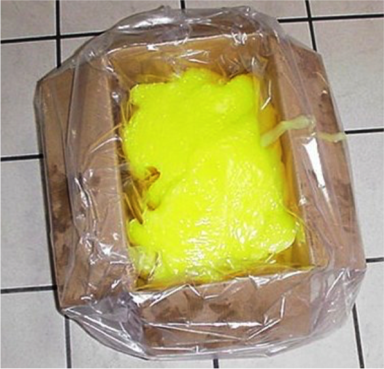 Plasticized Butter