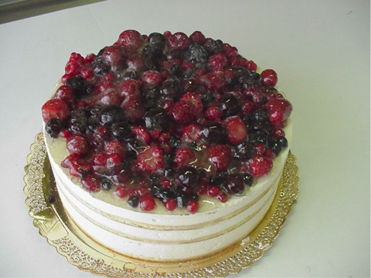 Forest Fruits Cheesecake