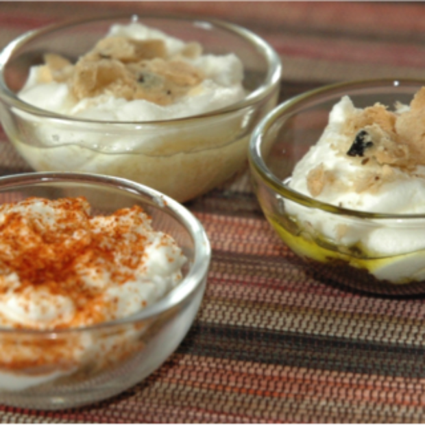 Verrine con Mousse al Formaggio